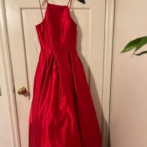 Red Gown